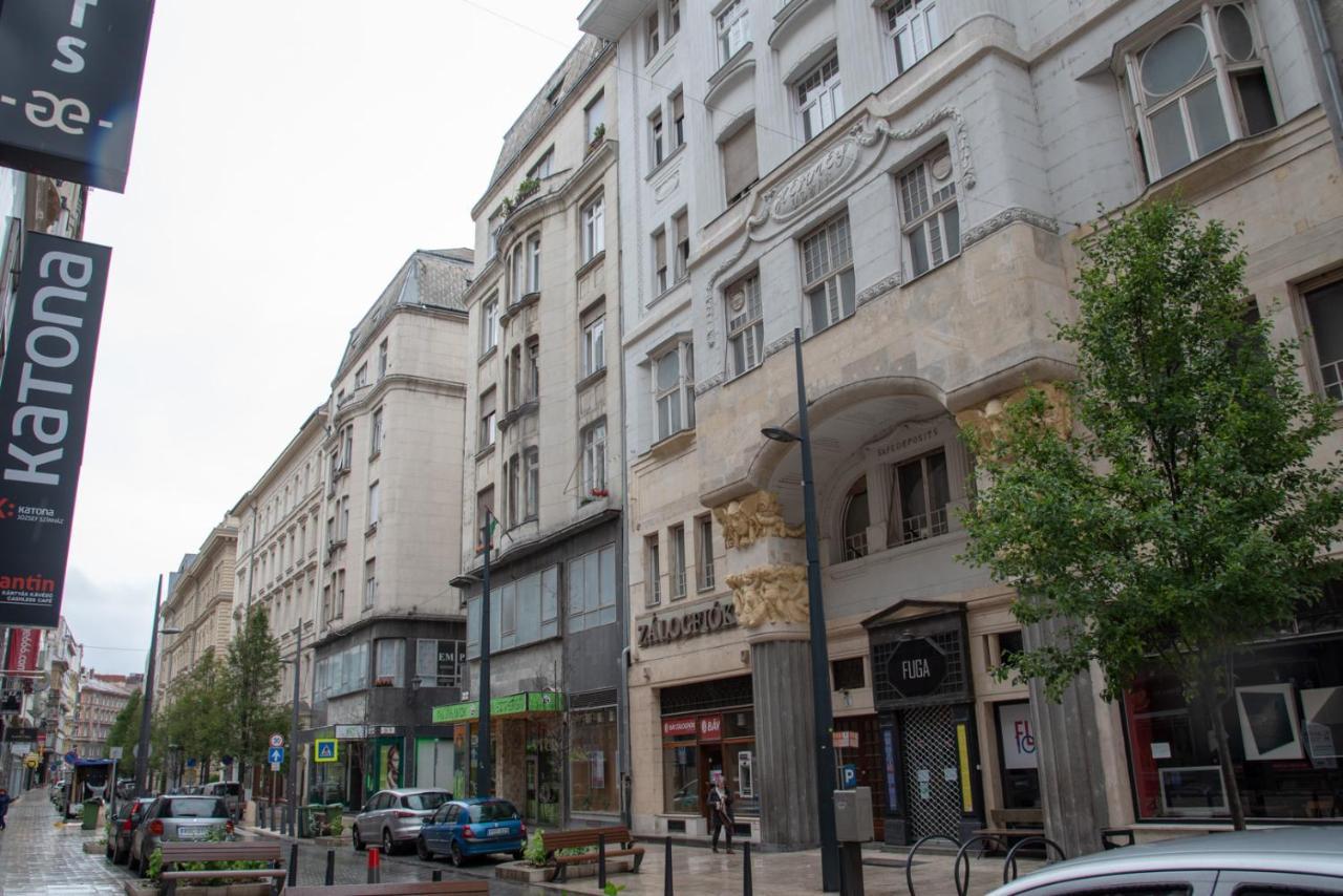 Helios Downtown Martha Daire Budapeşte Dış mekan fotoğraf